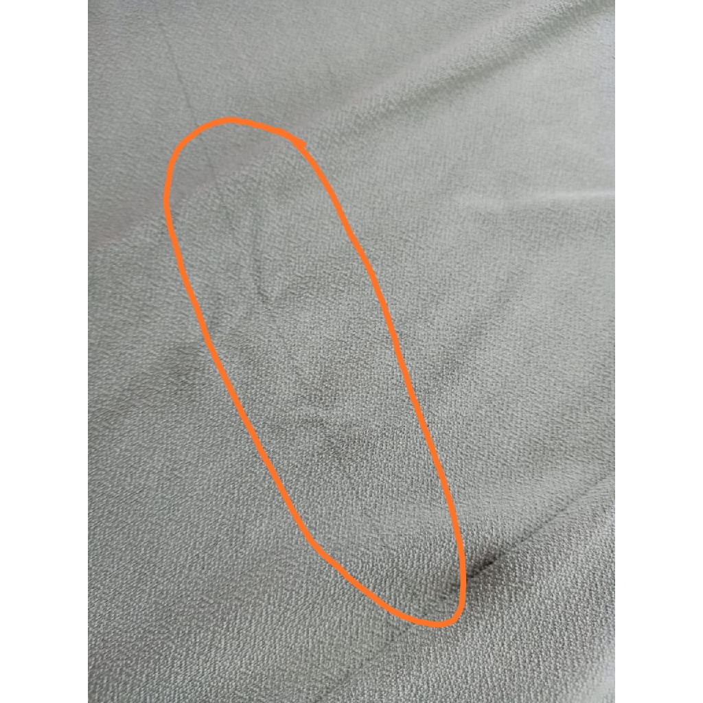 koleksi baju Haura reject