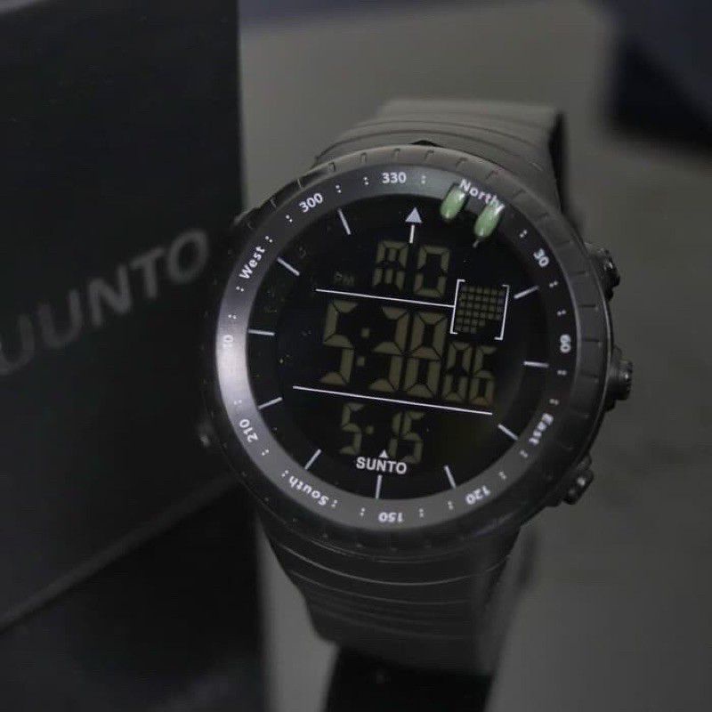 Jam Tangan Pria Sporty Core Digital premium