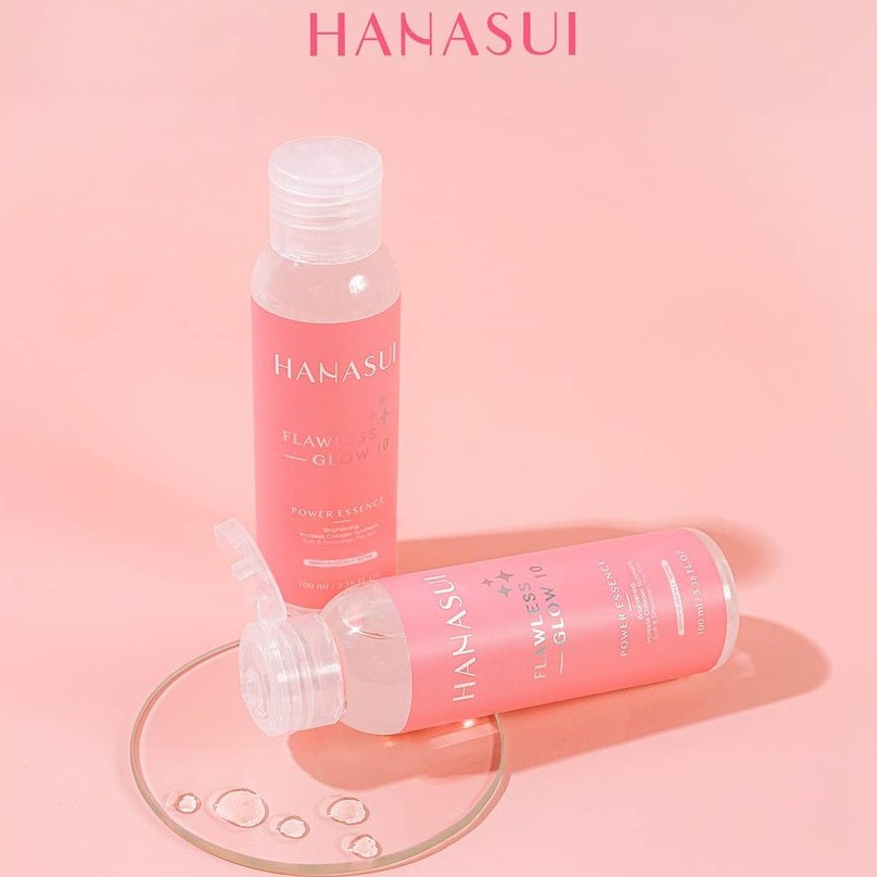 Hanasui Flawless Glow 10 Power Essence GIRLSNEED77