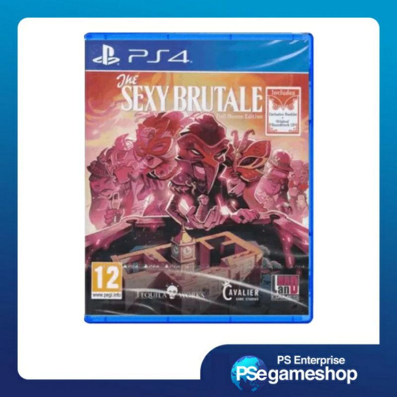 Ps4.The Sexy Brutale [Full House Edition] R.2