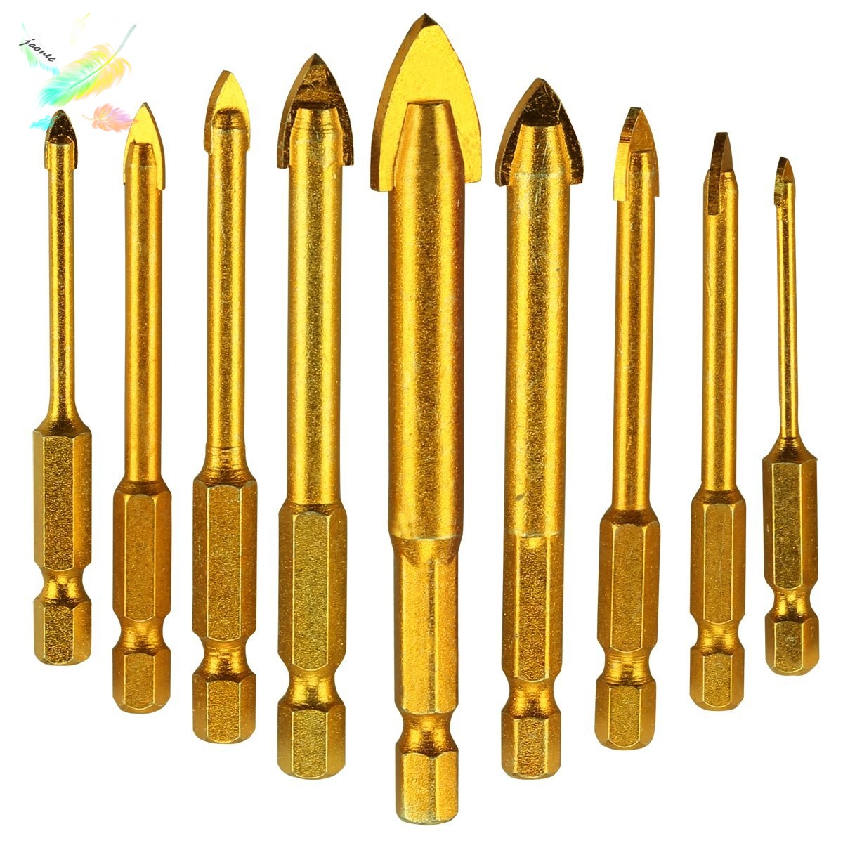 9 Pcs Tile Drill Ceramic Drill Set Of Glass Drill Bits Set Hexagon Tile Drill Set Glass Tile Drilling Tool For Mirrors Glass Tiles 3 4 5 6 8 10 12mm Shopee Indonesia 9 Pcs Tile Drill Ceramic Drill Set Of Glass Drill Bits Set Hexagon Tile Drill Set Glass Tile Drilling Tool For Mirrors Glass Tiles 3 4 5 6 8 10 12mm Shopee Indonesia