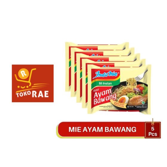 

Indomie Kuah Ayam Bawang bundle 5 pcs