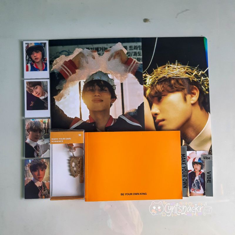 WTS MD BYOK THE BOYZ JUHAKNYEON SUNWOO