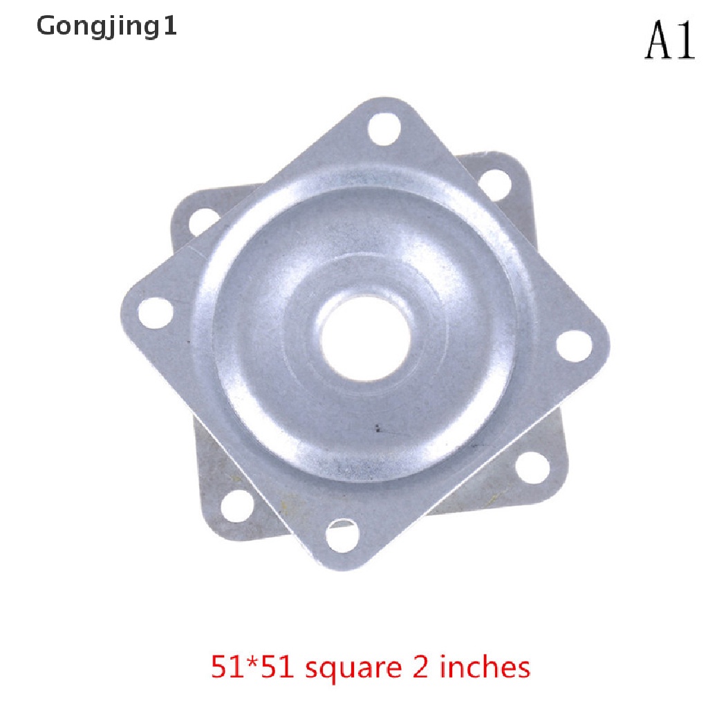 Gongjing1 Meja Putar Lazy Susan Bearing Bahan Metal