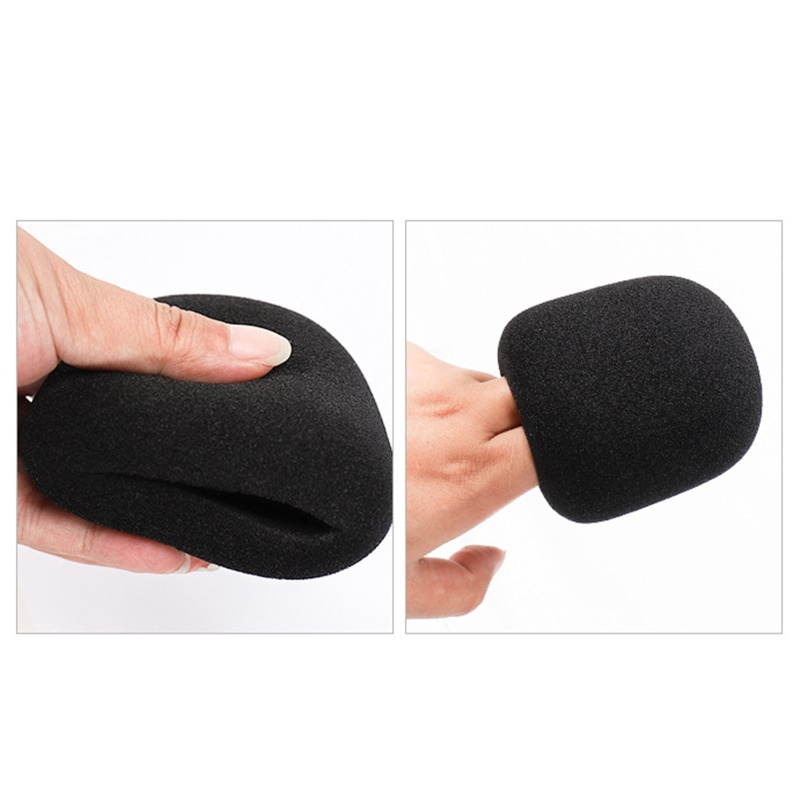 Btsg 2Pcs Cover Kepala Mic Headset Pengganti Untuk C01 C03 CL7 CL8 C01U C01U PRO C03