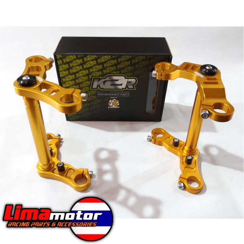 Segitiga Satria FU 150 K2R Kawahara flat & v shape