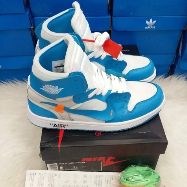 off white nike unc