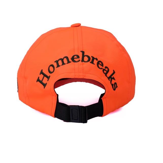 Penjualan Murah UNKL347 Topi Baseball Warna Orange Motif Bordir HTTH