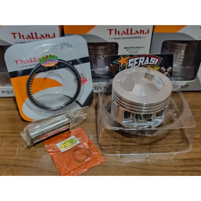 PISTON KIT SEHER YAMAHA MIO XB "STD" 53,5