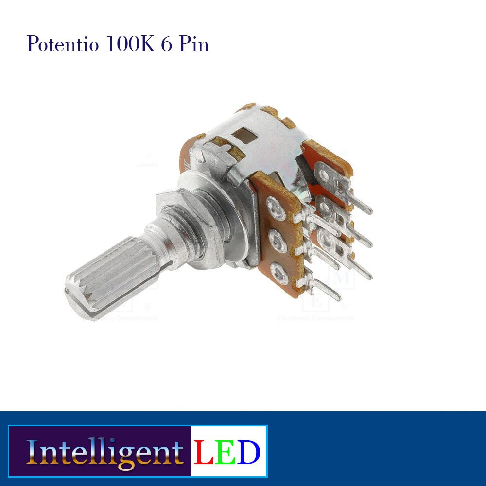 Potentio 100K 6 Pin