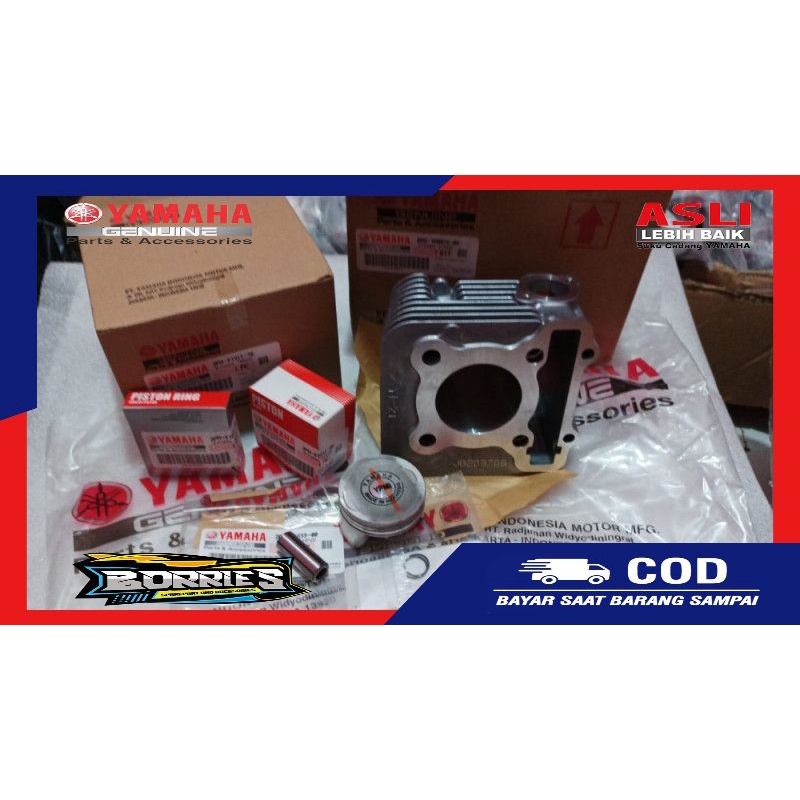 BLOK SEHER SET MIO M3 MIO SOUL GT 125 ORIGINAL YAMAHA