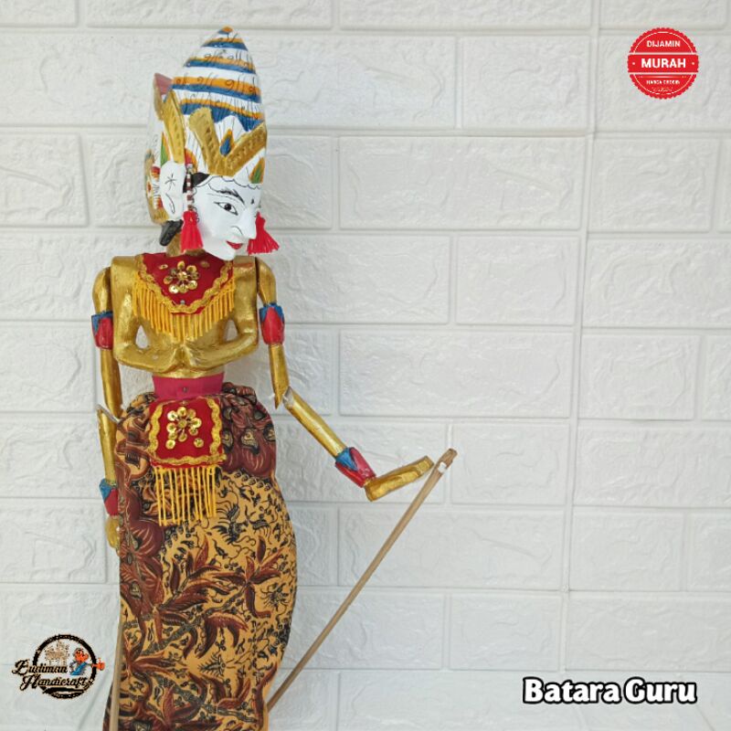 Wayang Golek Batara Guru Ordinary Quality