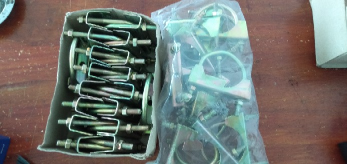 Mc - 2 1/2 Klem Knalpot / Muffler Clamp / Exhaust Clamp / Klem U