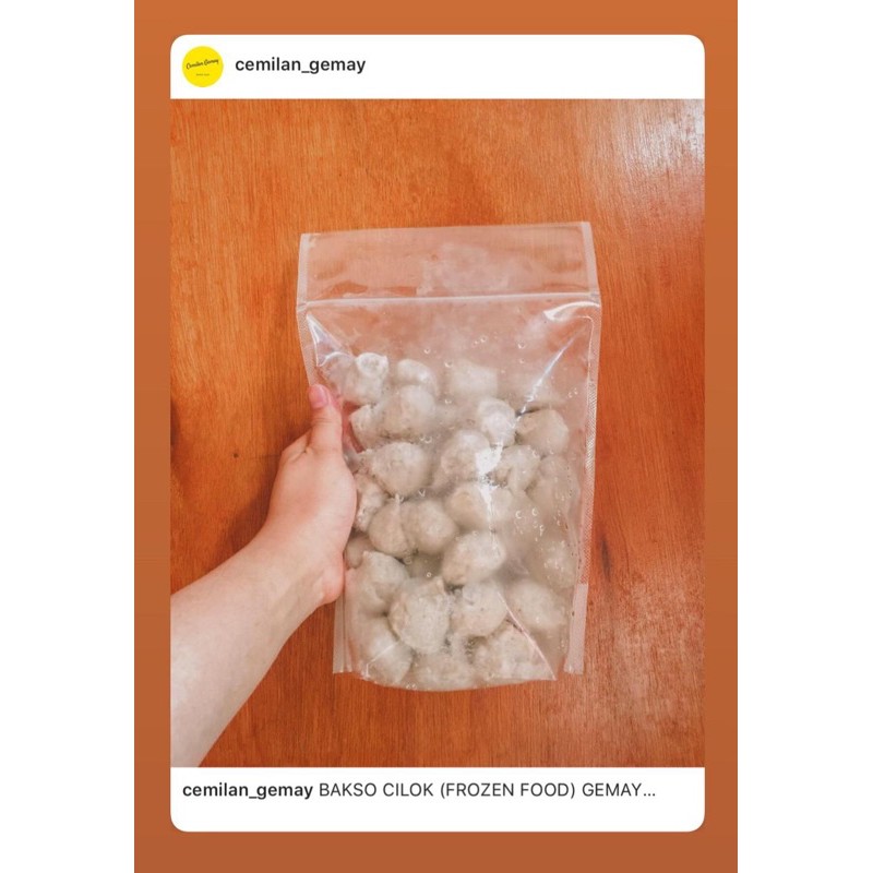 

Baso Cilok GEMAY