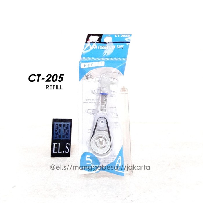 

Limited Sdi Refill I-Push Ct-205 Correction Tape ( Tip-Ex ) Hot Sale