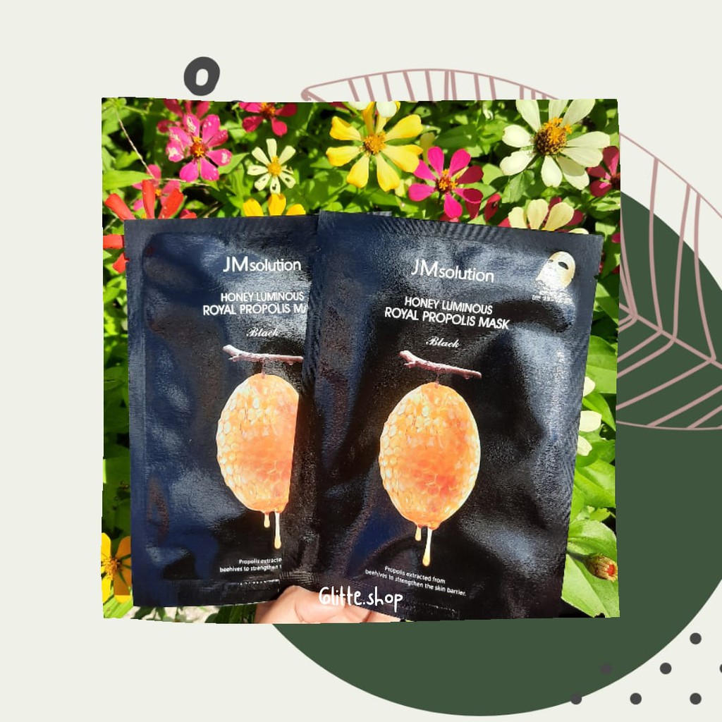 JMSolution Honey Luminous Royal Propolis Mask