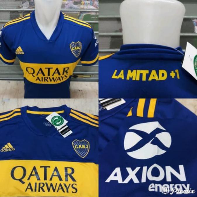 Promo Jersey Bola Boca Junior Home Official 2020-2021 Grade Ori Import Tbk