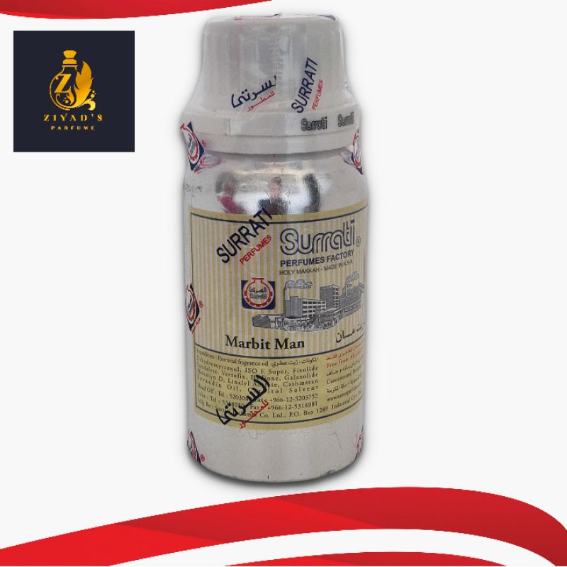 Marbit Man Surrati 100ml Original Saudi Arabia Import Best Quality