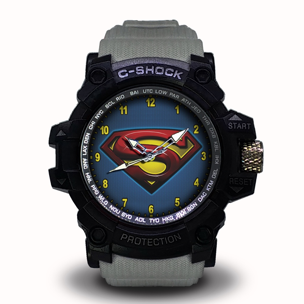 Jam Tangan Superman Outdoor Anti Air