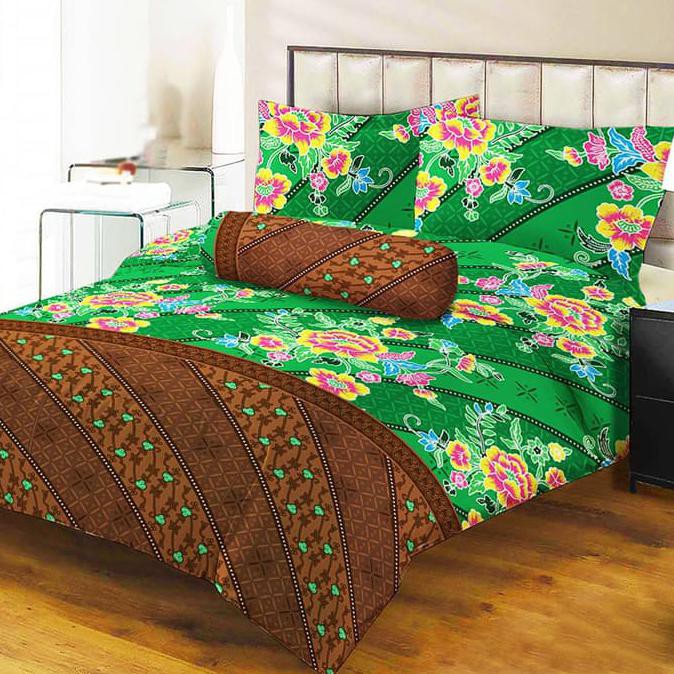 Sprei Sprei Lady Rose 180 X 200 Rahayu New Arrival