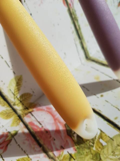 Large transparant rubber silicon spatula 28cm