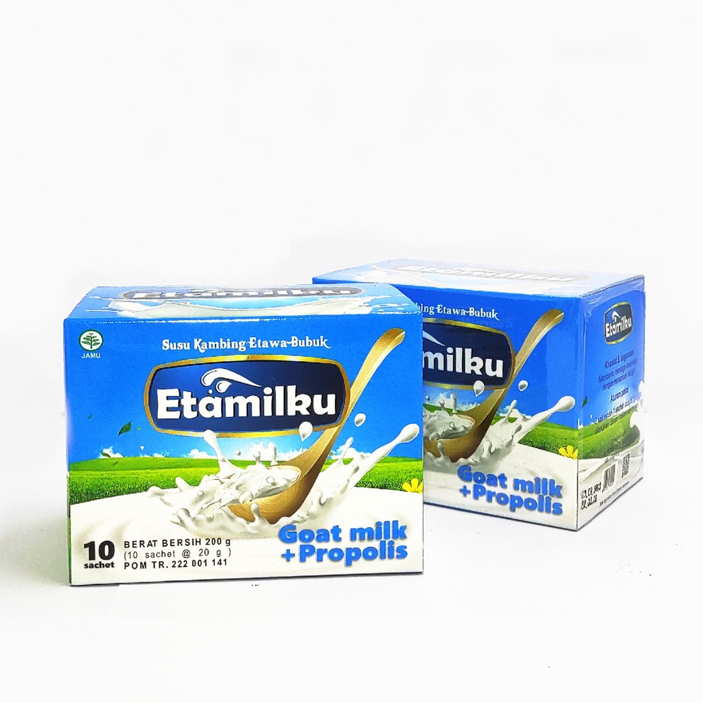 Etamilku Susu Kambing Etawa Bubuk Plus Propolis Etamilk Ku  Original