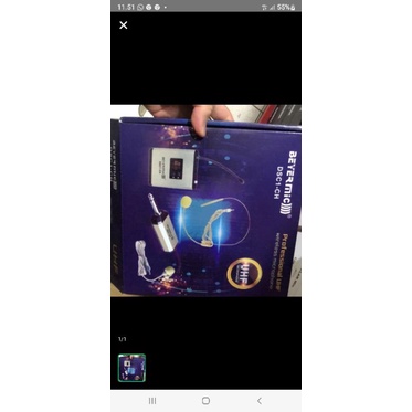 Mic Wireless Headset Beyer Mic Clipon Original