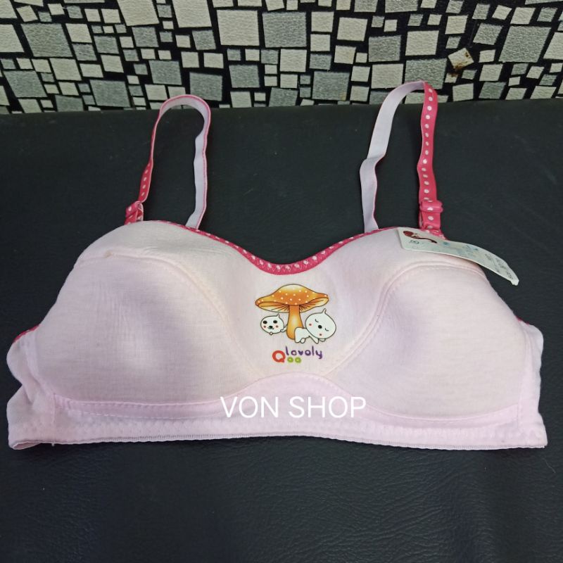 ZYMEI Bra Remaja Anak SD/ SMP