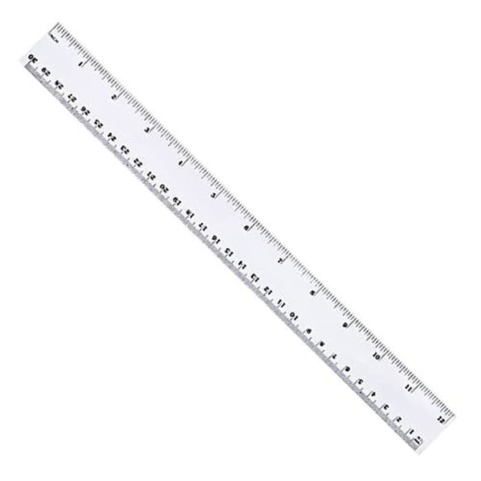 

Penggaris Plastik 30 Cm