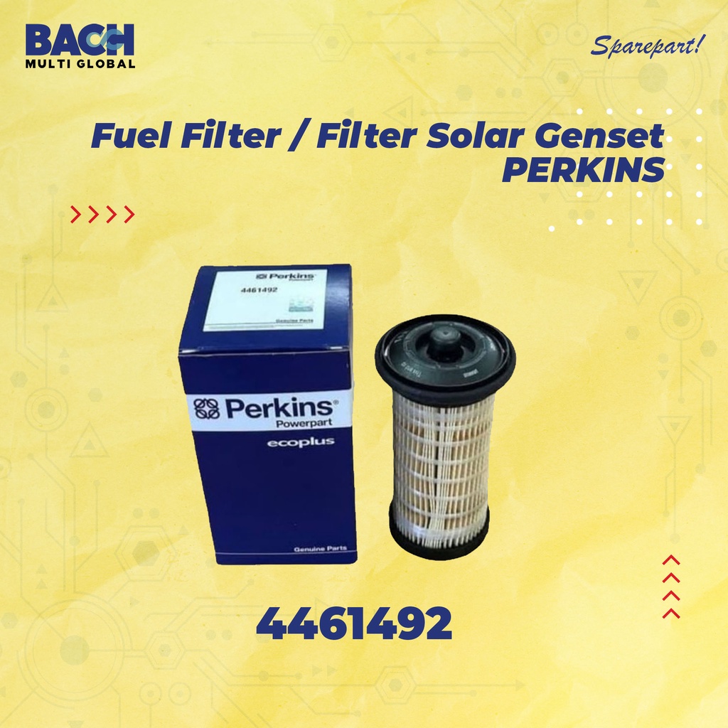 FUEL FILTER /FILTER SOLAR GENSET PERKINS 4461492