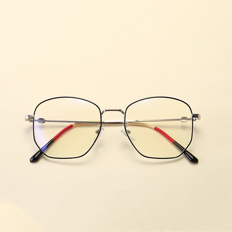 【Ready stock&amp;COD】Frame Kacamata Anti Radiasit Wanita Korean Gaya Vintage Retro Kaca Mata anti blue-ray