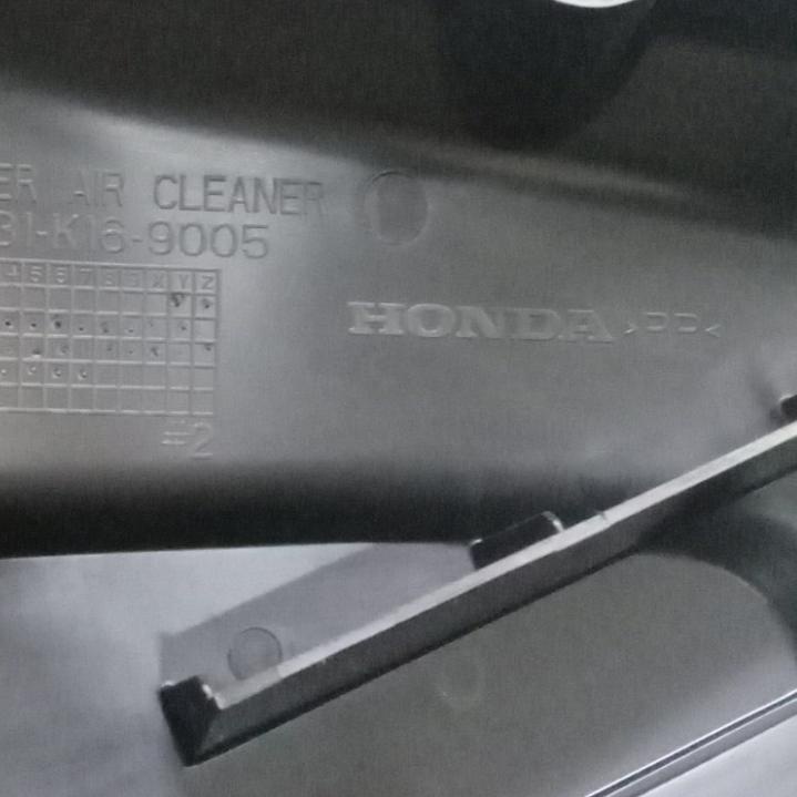 Tutup cover box filter saringan udara beat scoopy spacy stater kasar