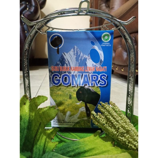 

Gomars susu kambing original