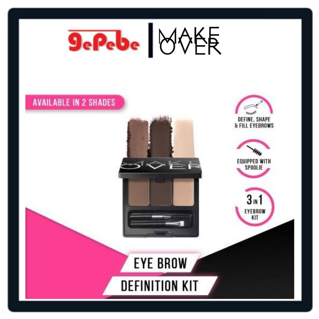 Make Over Eye Brow Definition Kit