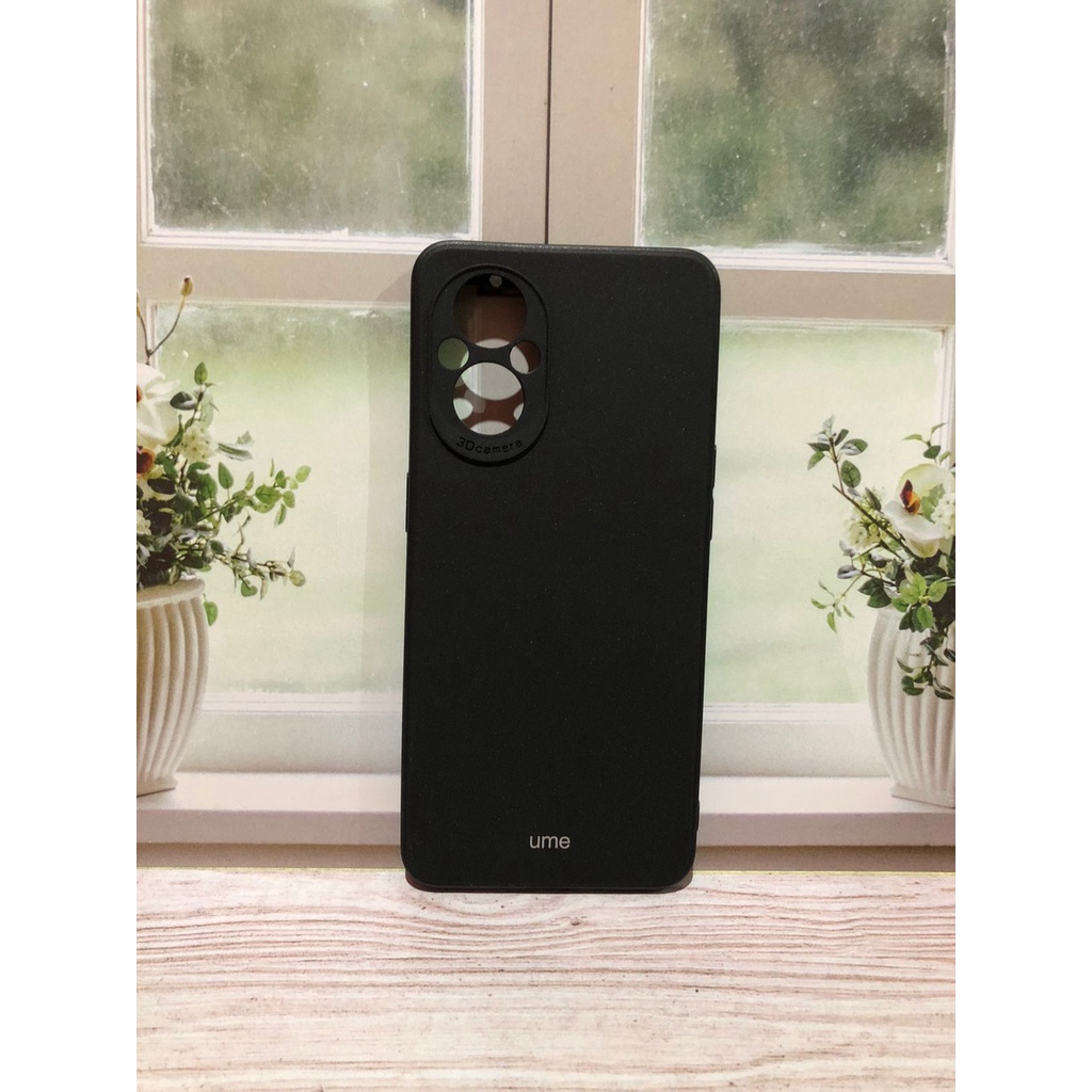 CASE OPPO RENO 7Z SOFTCASE SILIKON BLACK DOVE PROTECTION