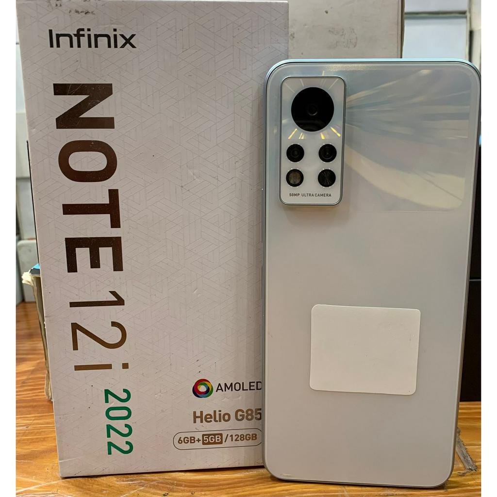 Infinix Note 12i 2022 RAM 6 ROM 128 (SECOND)