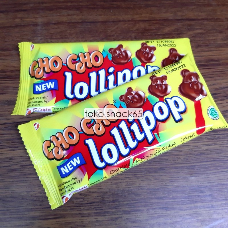 

Cho Cho Lolipop 24. coklat. BOX