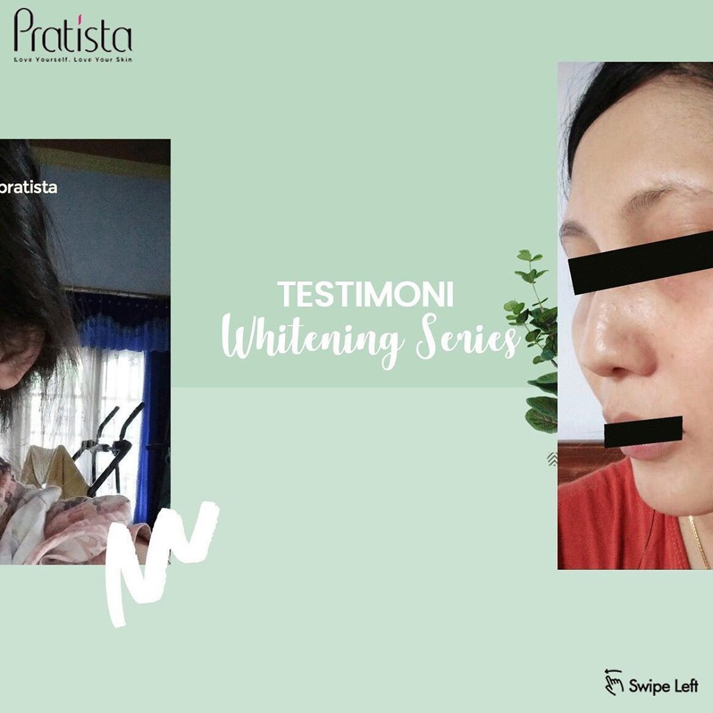 Pratista Advance Whitening Day Cream Pagi / Siang Mencerahkan Wajah