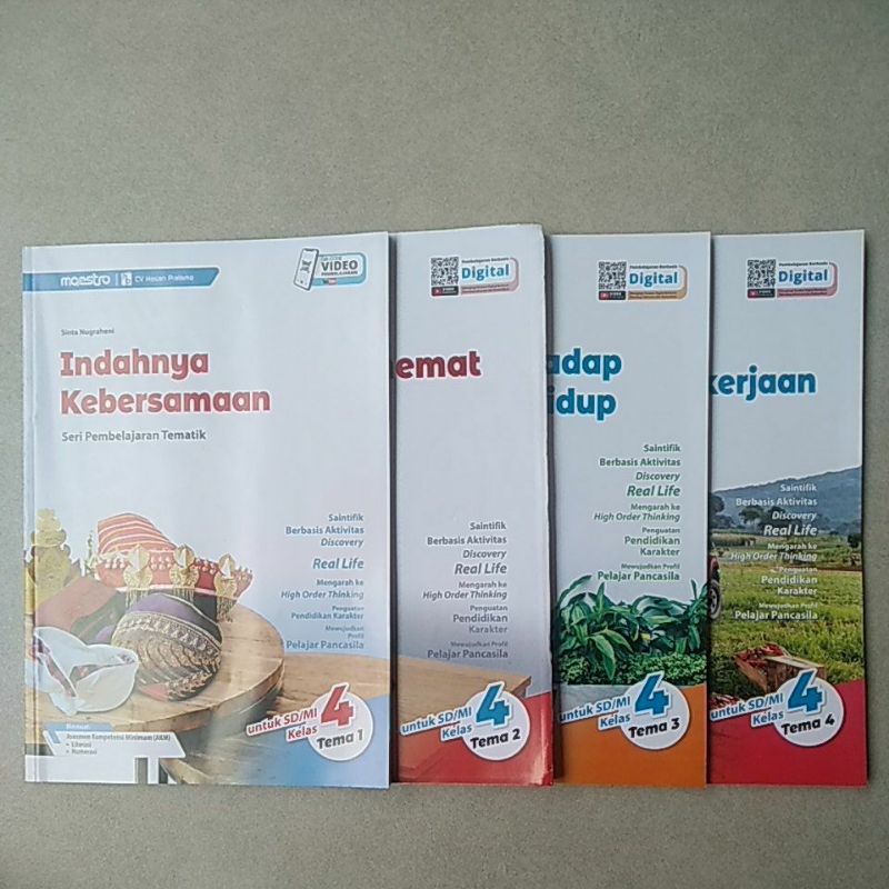 LKS MAESTRO. KELAS 4 SD/MI TEMA 1 2 3 4