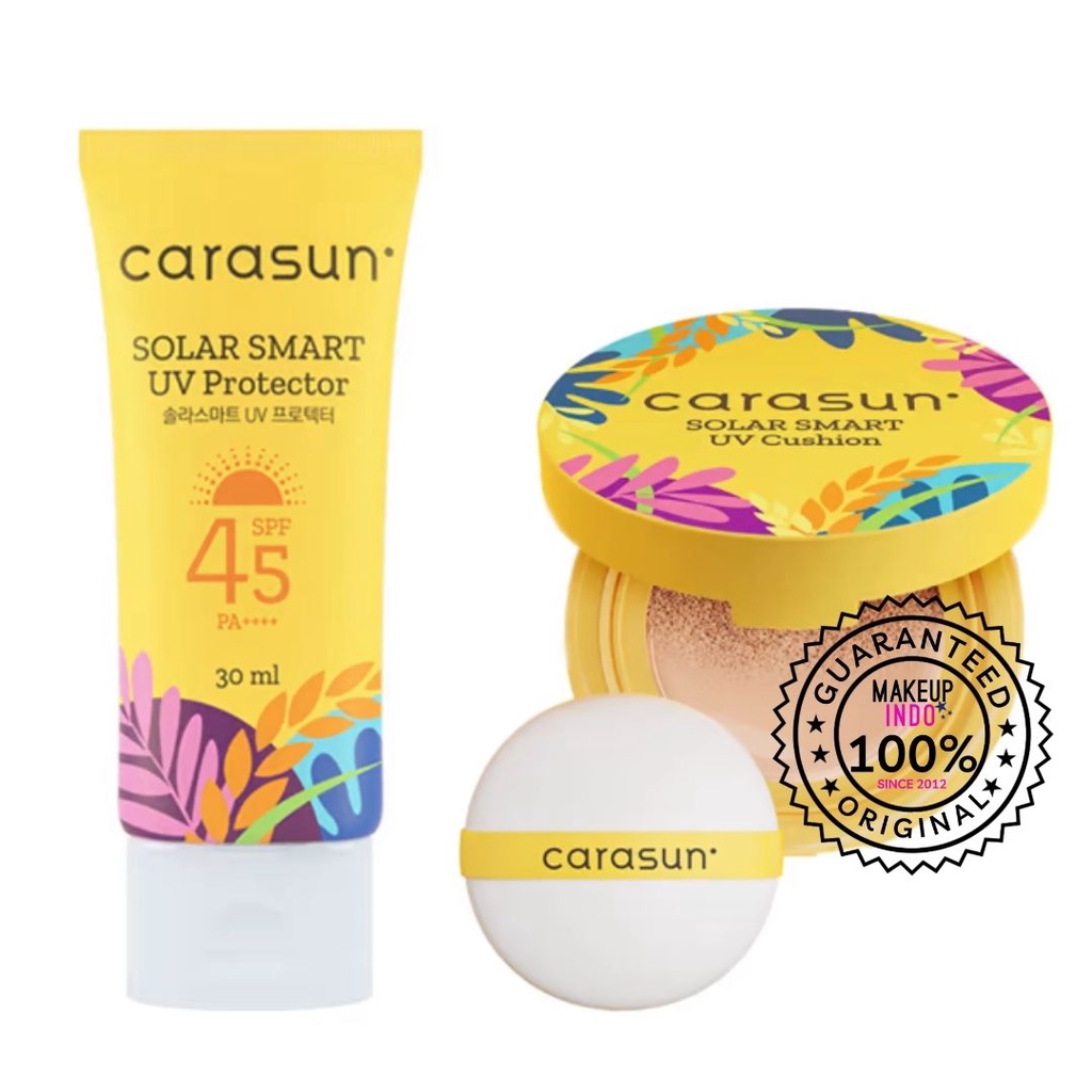 CARASUN UV PROTECTOR 70ML / CUSHION 15GR