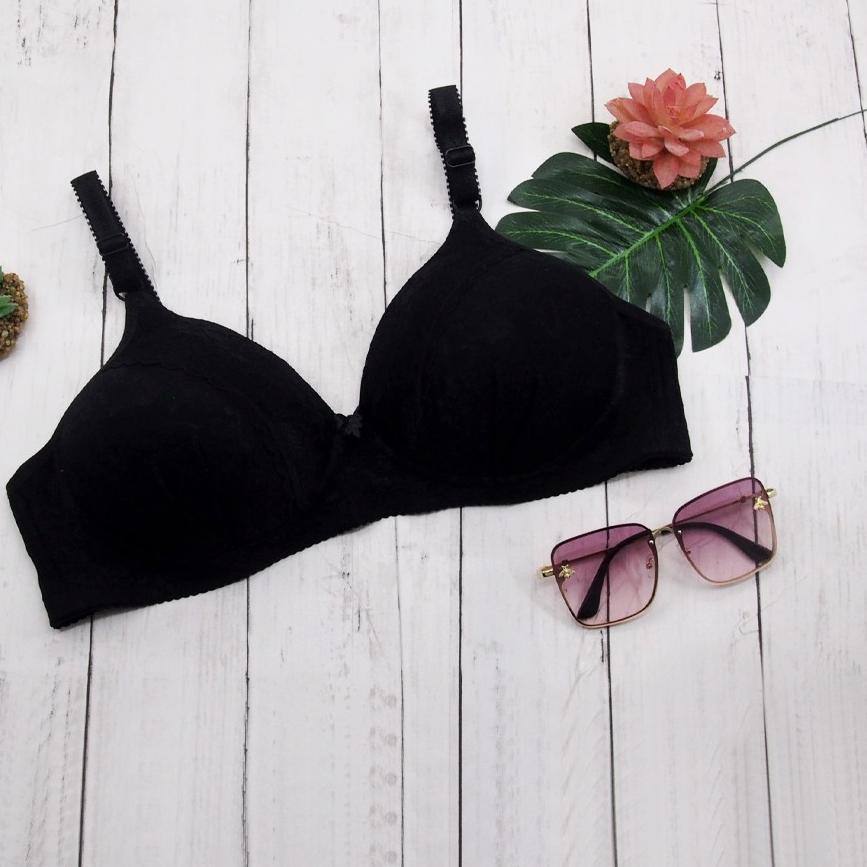 ✈ BH cup C 992 bra tanpa kawat import Size 46-52 jumbo ❉