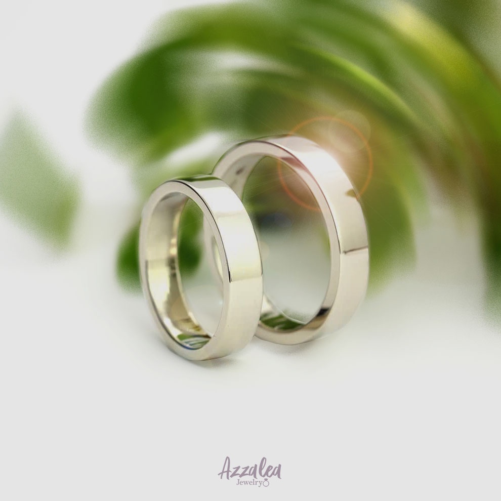CINCIN PERAK CINCIN TUNANGAN CINCIN COUPLE