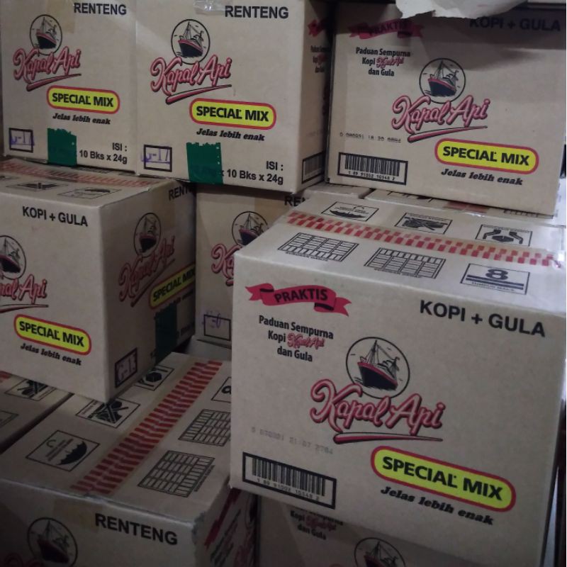 

Kapal Api Special Mix 24 g