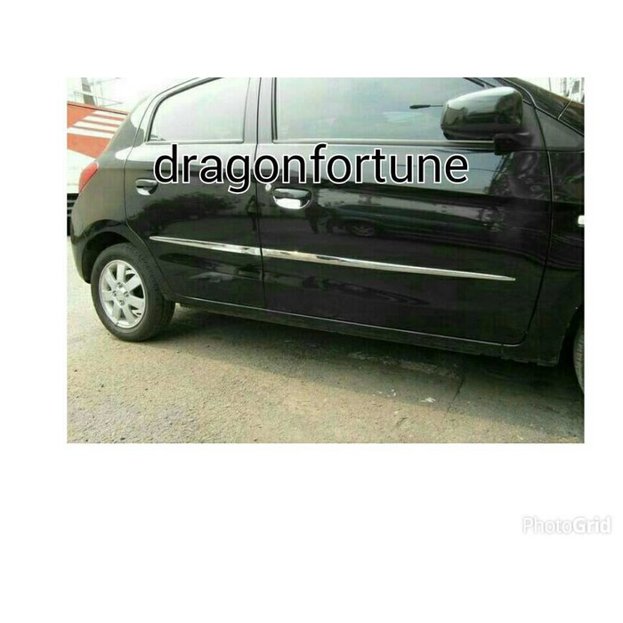 List body mirrage chrome