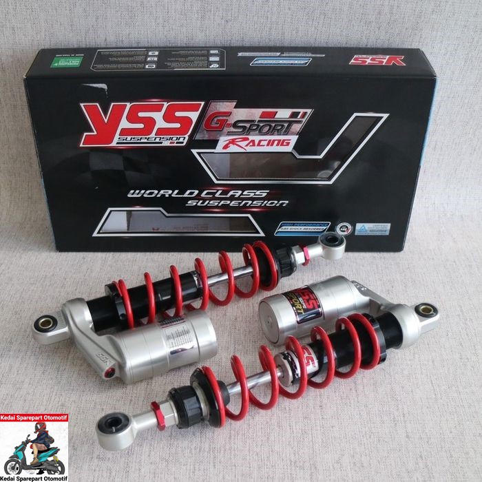Shockbreaker YSS G sport RACING 340 MM supra X  RX KING  W175