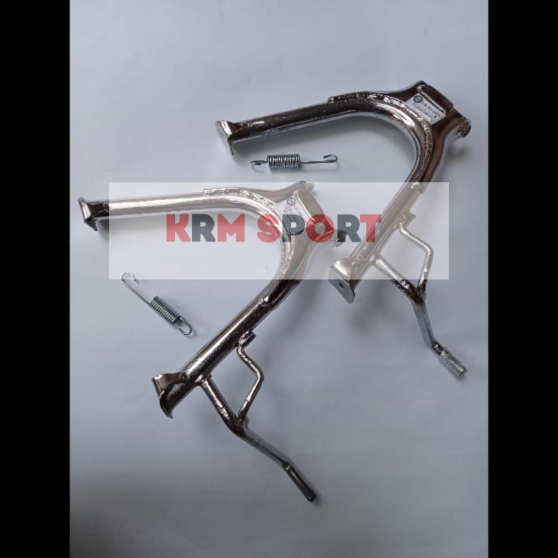 Harga STANDAR TENGAH STANDAR DUA CHROME NTH RING 17 untuk motor MIO NUVO
