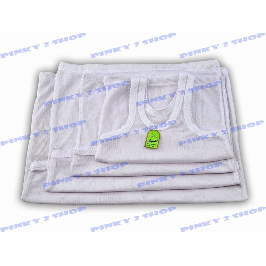 KAOS DALAM ANAK SINGLET ANAK KHUSUS PUTIH UKURAN S,M,L,XL,3L