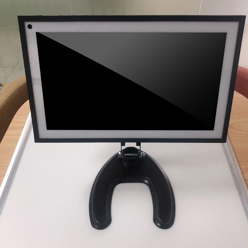 Vivi Dudukan Monitor Echo Show 15 Dapat Berputar 360 Derajat° Bracket Stand Display Tablet Model Lipat Dapat Berputar