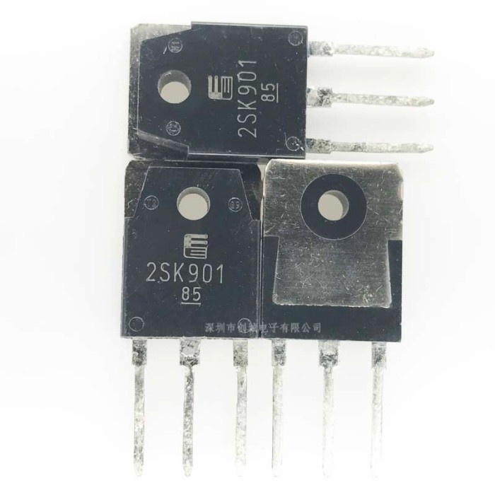 2SK901 K901 2SK 901 Mosfet N-Channel 20A 250V To-3p