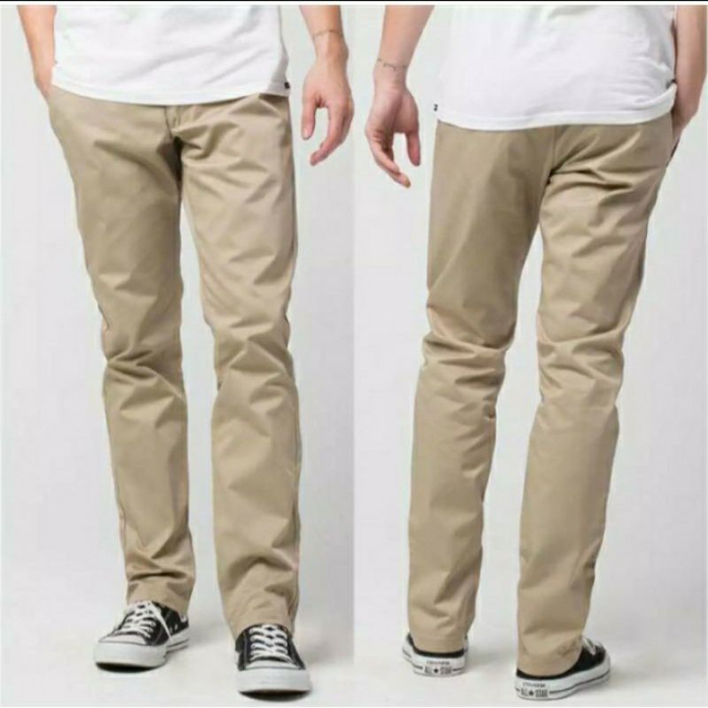 Celana Cinos Panjang Pria Celana Chino Panjang Skinny fit Cinos Panjang Slimfit